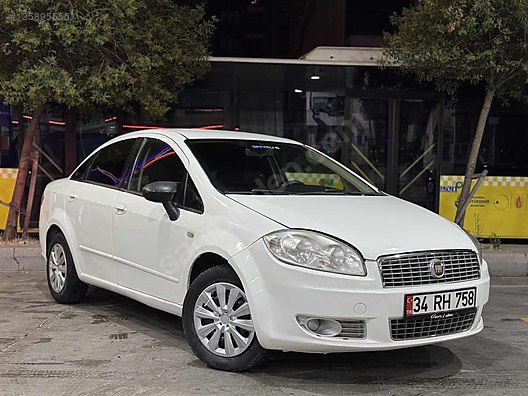 2011 FİAT LİNEA 1.3 M.JET TÜM BAKIMLARI YAPILMIŞ TERTEMİZZ